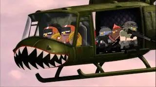 Rocketbirds: Hardboiled Chicken - Chicken Co-Op Trailer (PS3)