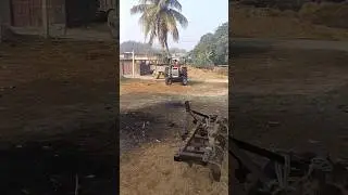 Massey Ferguson 7250 tractor stunt #nishudeswalstunt #swaraj855 #masseyferguson #tractordriving