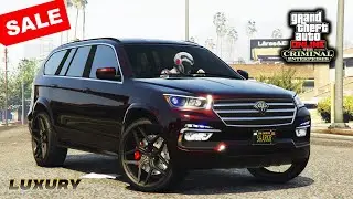 Benefactor XLS SUV Review & Best Customization | GTA 5 Online | SALE | Mafia Car | Mercedes GL Class