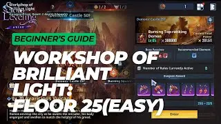 [Solo Leveling: Arise] Workshop of BL: Floor 25 Guide | No Meilin | Easy | 294K TP Showcase