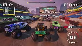 Monster Truck Championship: Metal Beast Show PS5 4K Gameplay