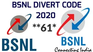 Bsnl divert code 2020