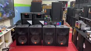 Loa JBL Mpro 415. Bass 40. Sx Mỹ. Đt 0936583140