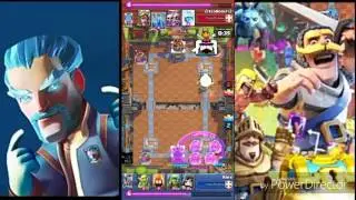 Clash Royale. #2. Челенж куча Гиг скелетов