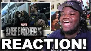 The Defenders Trailer 2 : REACTION & DISCUSSION!