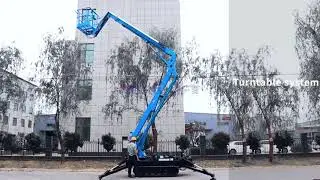 Crawler Spider Boom Lift: Exhibition of Turntable System