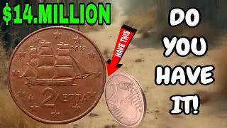 This Tiny 2 Euro Cent Coin from 2012 Could Be Worth $45,000 | Rare Greece Coin Value Explained. 
