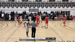 Cathedral Catholic High (CA) vs San Marcos  High (CA) Boys Varsity Basketball on December 6, 2025