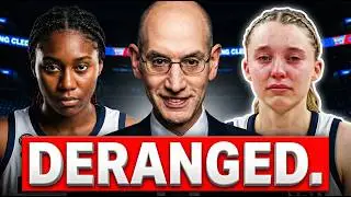 Адам Сильвер ПРИОСТАНОВИЛ WNBA после разногласий в профсоюзе игроков! (Сезон отменен)