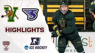 Vermont vs Stonehill | NCAA College Hockey Highlights | January 30, 2026