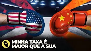 TRUMP LIMITA TARIFAS RECÍPROCAS EM 10% POR 90 DIAS; CHINA TEM TAXA DE 125% - FLOW NEWS - 