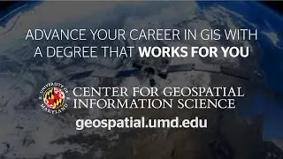 Master of Science in Geospatial Information Sciences