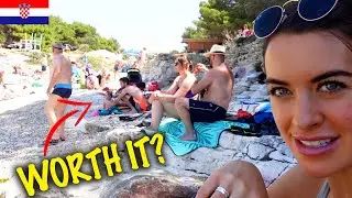 Busiest Beach in Croatia or Hidden Gem? | Kamenjak National Park & Aquarium in Pula