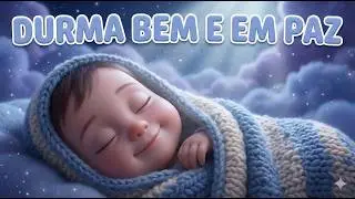 Música para Bebê Dormir em 5 Minutos 😴 (Calma e Descanso)