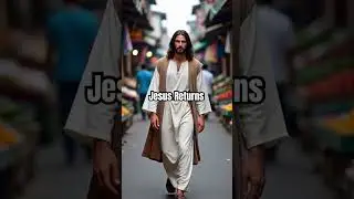 Jesus Walking in Manila #jesus #manila #philippines #jesusreturns