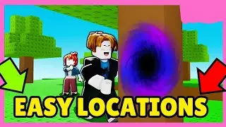 All Easy Portal Locations On Roblox Find Portals!