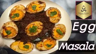 Egg Masala || Chettinadu Style Egg Thokku