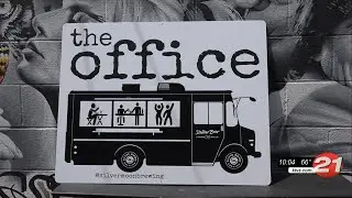 The Office Food Pod Opens at Silver Moon Brewing