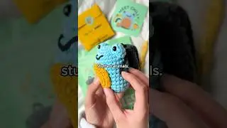 This @elyse_myers x The Woobles kit has everything to make learning crochet super hoppin&rsquo; simple.