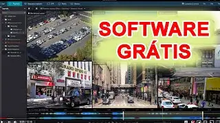 Luxriot: Software grátis de gravação e monitoramento