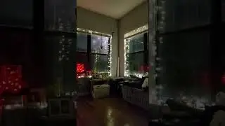 Chicago Fireworks from condo sunroom July 4, 2020