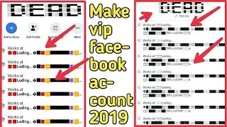 How to make staylish facebook work and. Bio fb par stilesh profile kese kare  new trick 2020