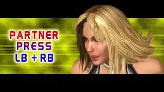 Xbox Series S: Rumble Roses XX Tag Team Match Gameplay