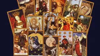 Обзор Золотого Таро (Golden Tarot by Kat Black)