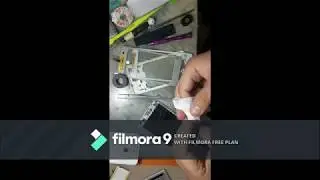 Q Mobile Touch change easy replacement