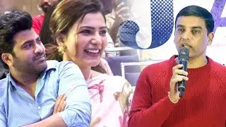 Producer Dil Raju Superb Speech At Jaanu Movie Thanks Meet | Sharwanand | Samantha