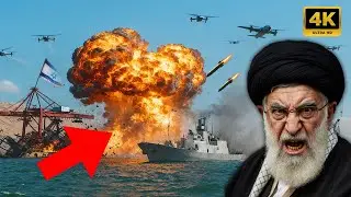 TOTAL WAR: Iran, Hamas and Yemen DESTROY Israel in unprecedented attack!