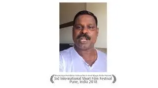 Actor Kamlesh Sawant | Byte 3rd International Short Film Festival Pune