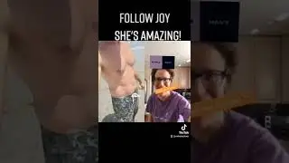 JOYanne is hilarious with over 400k Followers! Follow her Y'all!!!