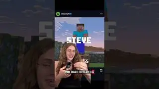 У Стива появилась НОВАЯ официальная текстура скина!? Minecraft только что представил новый скин С...