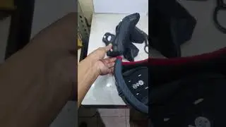 servis busa helm nolan,lapisan busa kepala rontok bisa diperbaiki menjadi normal seperti semula.
