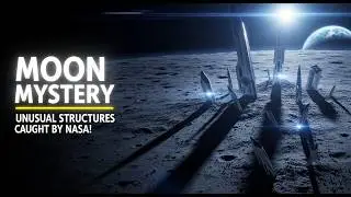 Moon Mystery: Unusual Structures Caught in NASA Images | info hub universe