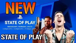 PlayStation: NEW State Of Play Coming This THURSDAY! Here's Everything You Need To Know