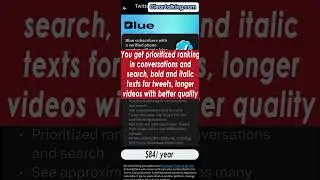 How to get the Blue Checkmark on &ldquo;X&rdquo; and Its Features? #twitter #verified