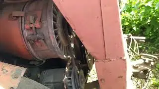 Трактор Колесный ХТЗ Т-16МГ экспресс-обзор от Николая Нарватова