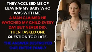 My Father-in-Law Used My Baby to Hide His Secret Child — The Truth Destroyed Him.....