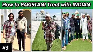 INDIAN in PAKISTAN | PAKISTANI People Reaction with INDIANS | Kartarpur Corridor Paksitan Vlog 2022