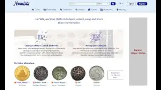 .Excelente Sitio Web para NUMISMATICOS: en.numista.com