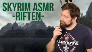 Skyrim ASMR - Creepin around Riften and finding the thieves guild