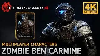 Gears of War 4 - Multiplayer Characters: Zombie Benjamin Carmine