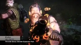 Evolve - Pre-Order Trailer 1