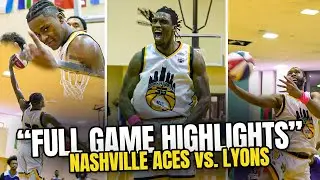 Nashville Aces vs. Indiana Lyons | FULL GAME HIGHLIGHTS | ACES PUT ON A SHOW!!! 🔥