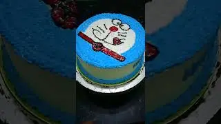 1 Kg Doraemon cake