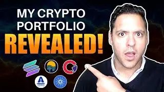 Мой криптопортфель с 1000-кратным доходом представлен! (Готов к росту!)