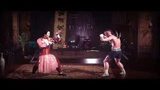 Шаолинь против Утанга - Орлиный коготь (Цепной клинок) против Муай Тай (Кукри)