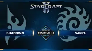 [2021 DH Summer] ShaDoWn (P) vs. Vanya (Z) | EU Challenger